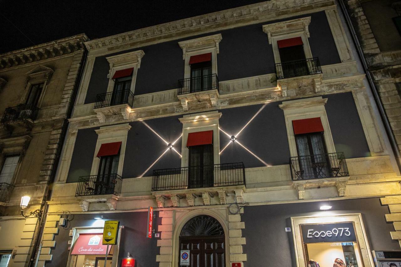 Corte Dei Medici - Palace Catania Ngoại thất bức ảnh